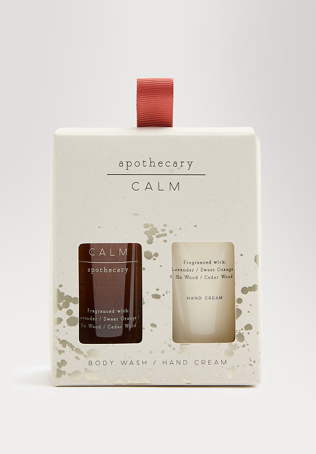 Apothecary calm hanging gift