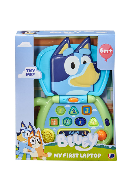 Bluey My First Laptop