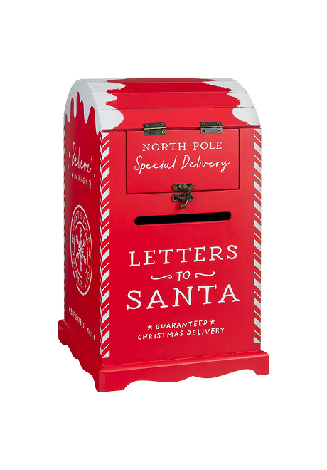 Christmas post box