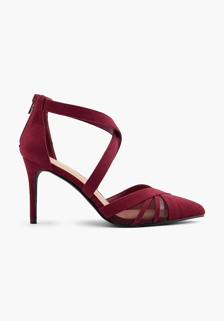 Graceland strapped heel