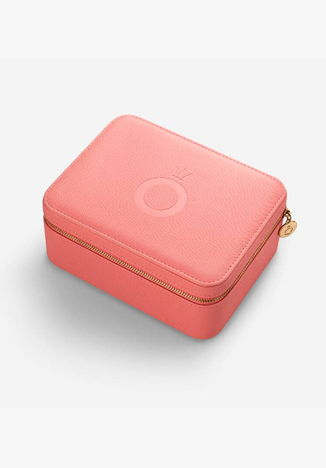 Pink medium jewellery box