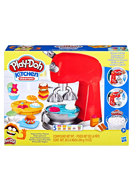 Play-Doh magical mixer playset