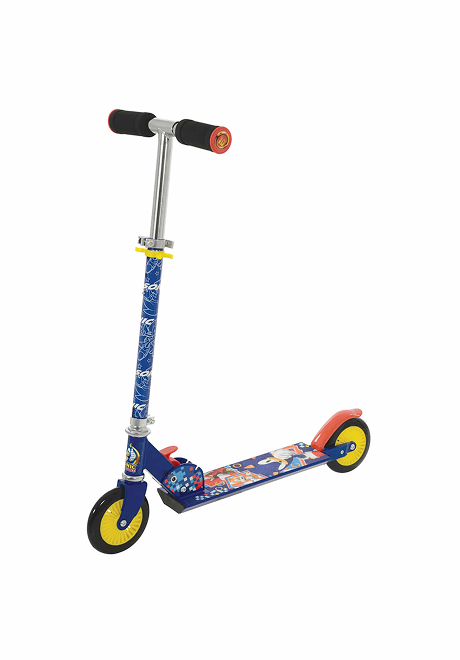 Sonic the Hedgehog folding scooter