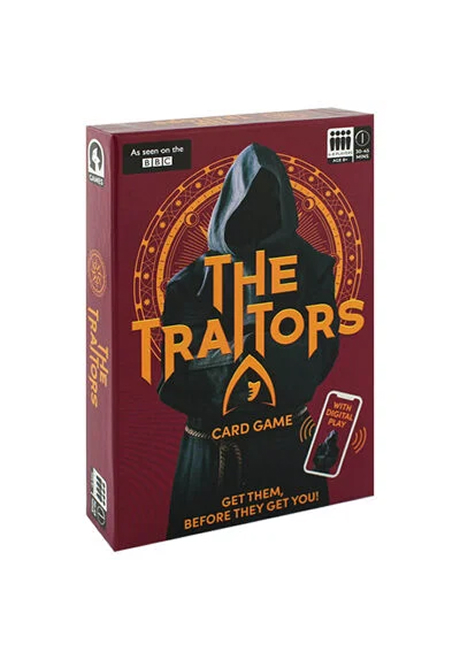The Traitors card game