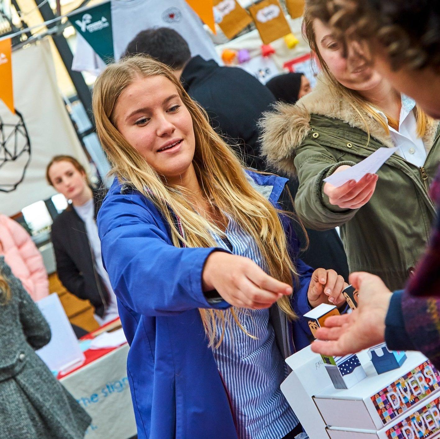 Essex Students take part in Young Enterprise Trade Fair