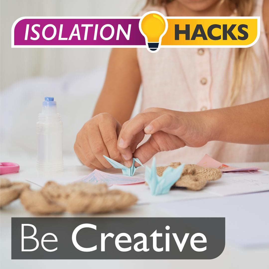 Be Creative: Show us your Origami skills!