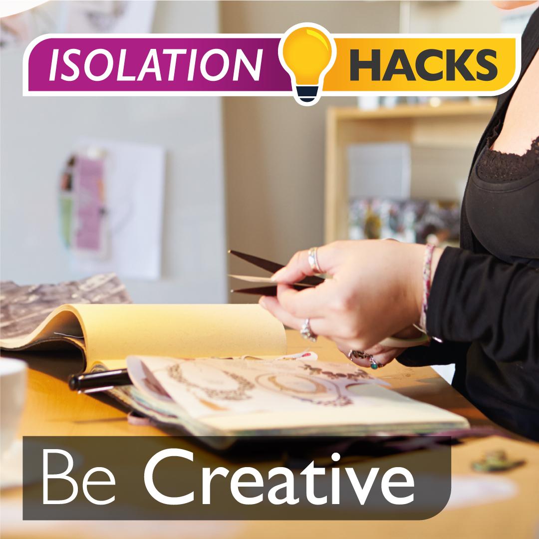 Be Creative: Too many photos lying around?