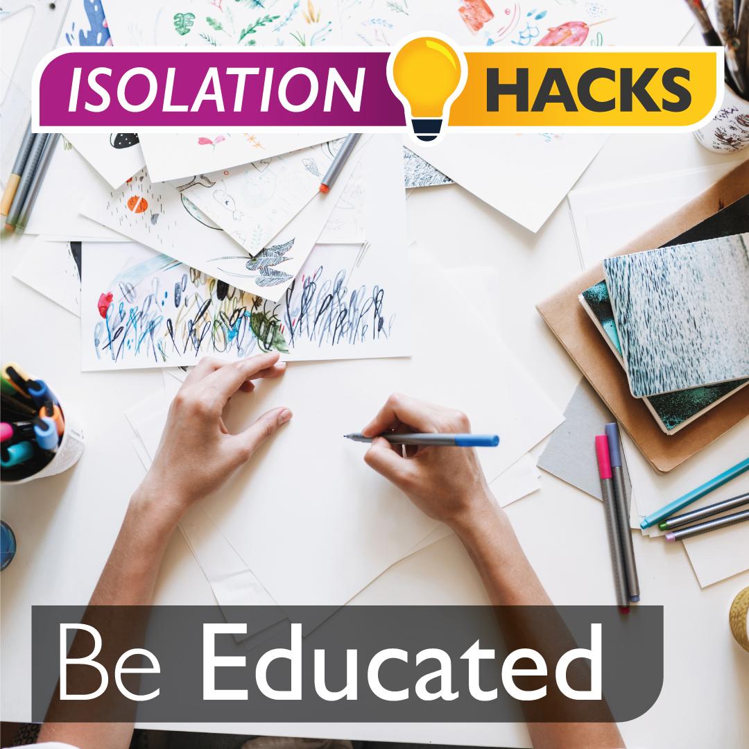 Be Educated: How to setup a school day at home
