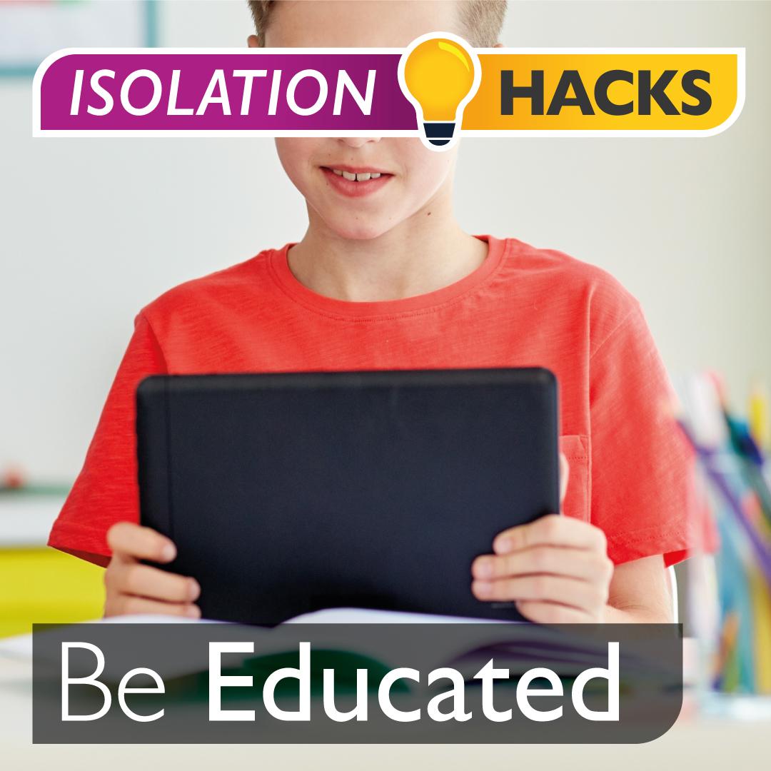 Be Educated: Language learning