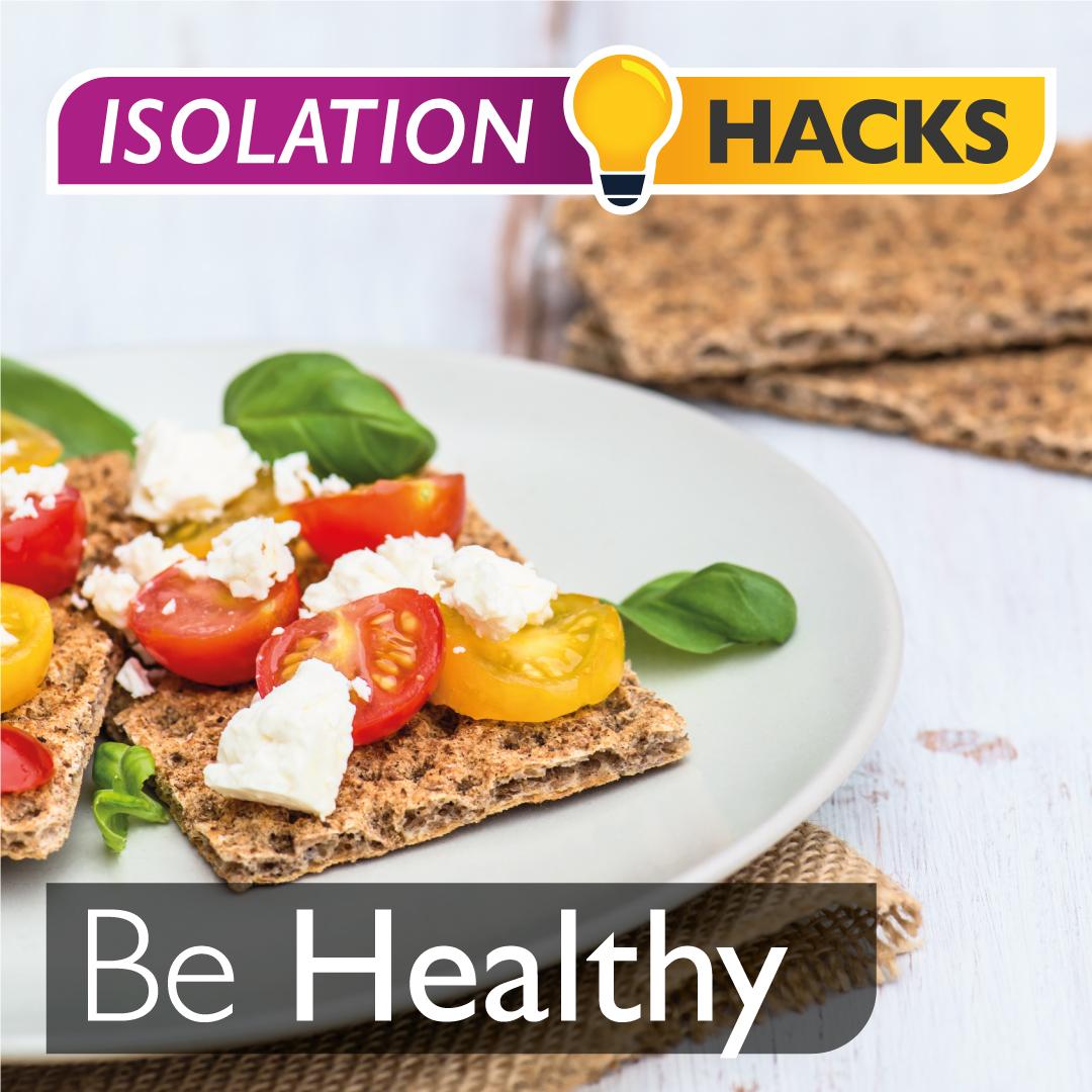 Be Healthy: What's your favourite healthy snack?