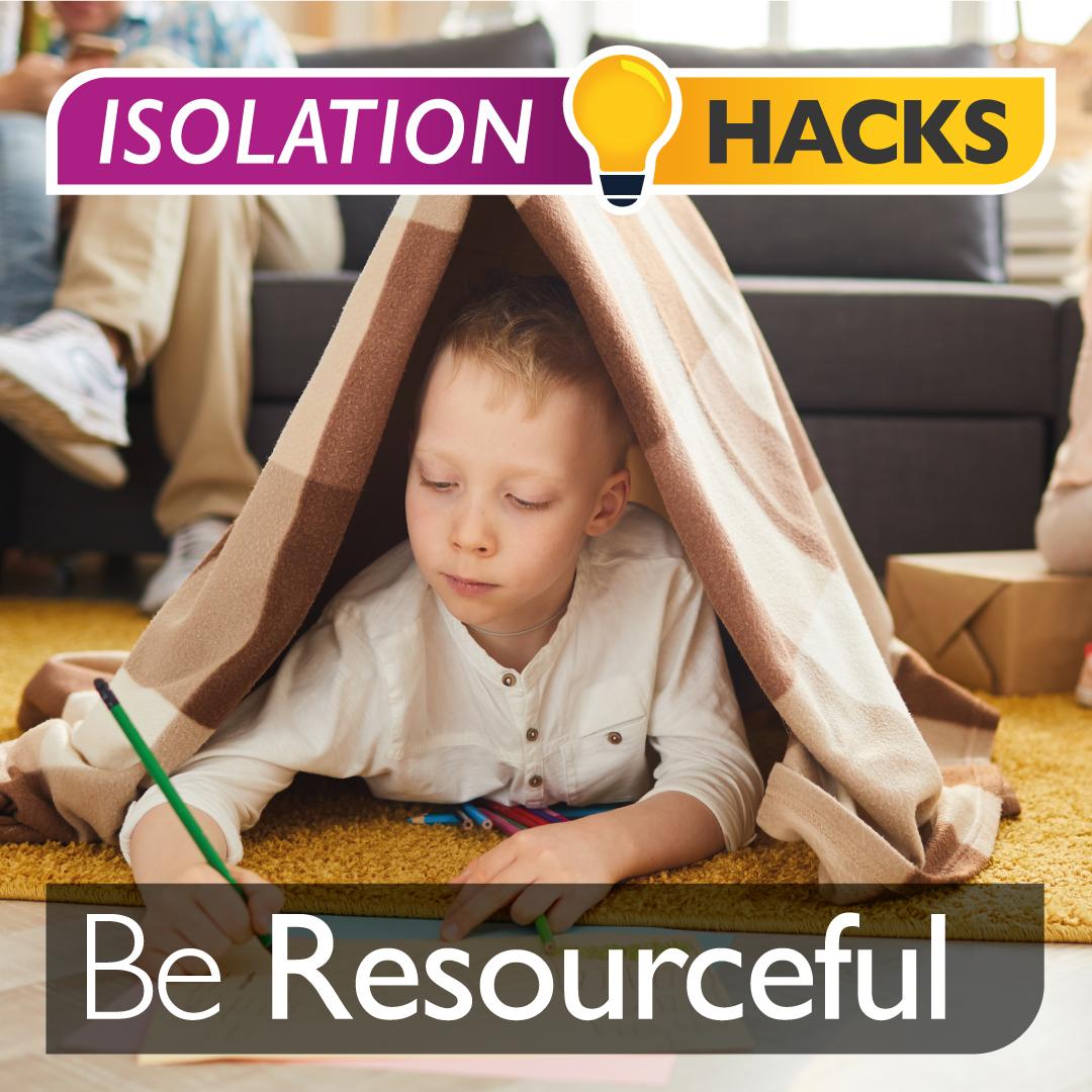 Be Resourceful: Let's build a fort!