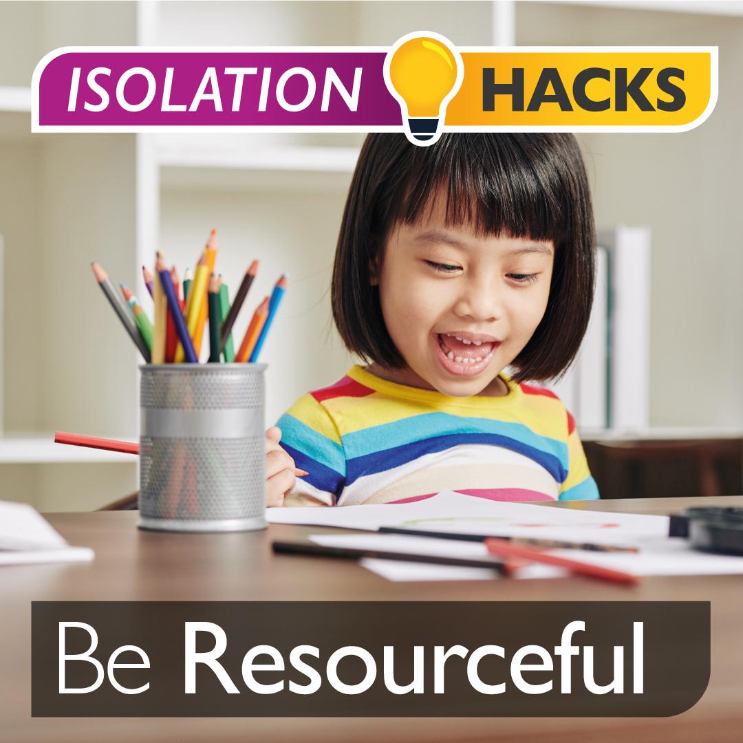 Be Resourceful: Mess no more