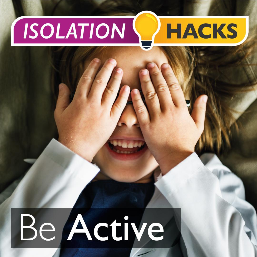 Be Active: Hide and seek!