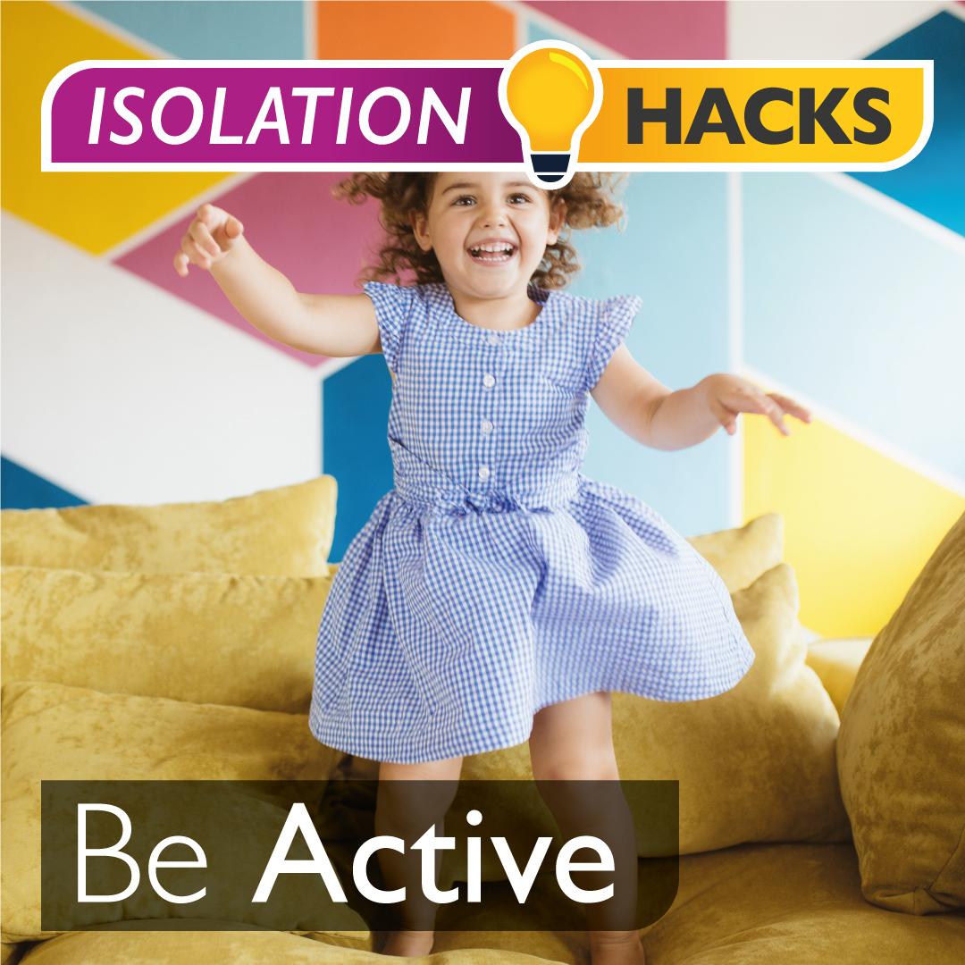 Be Active: Indoor obstacle course