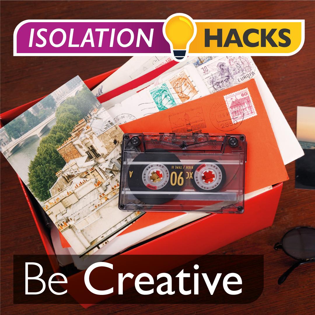 Be Creative: Make a time capsule