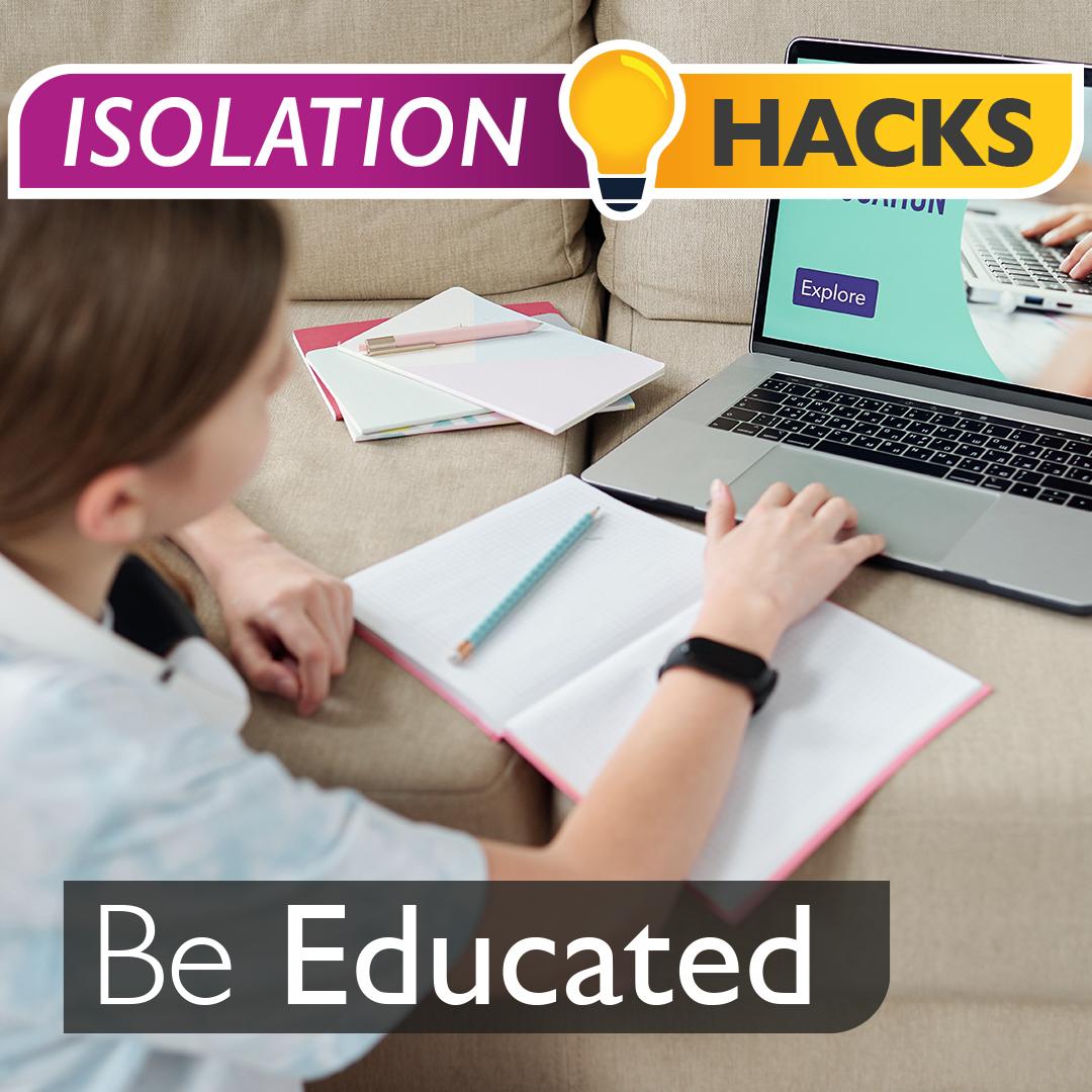 Be Educated: Small space homeschooling