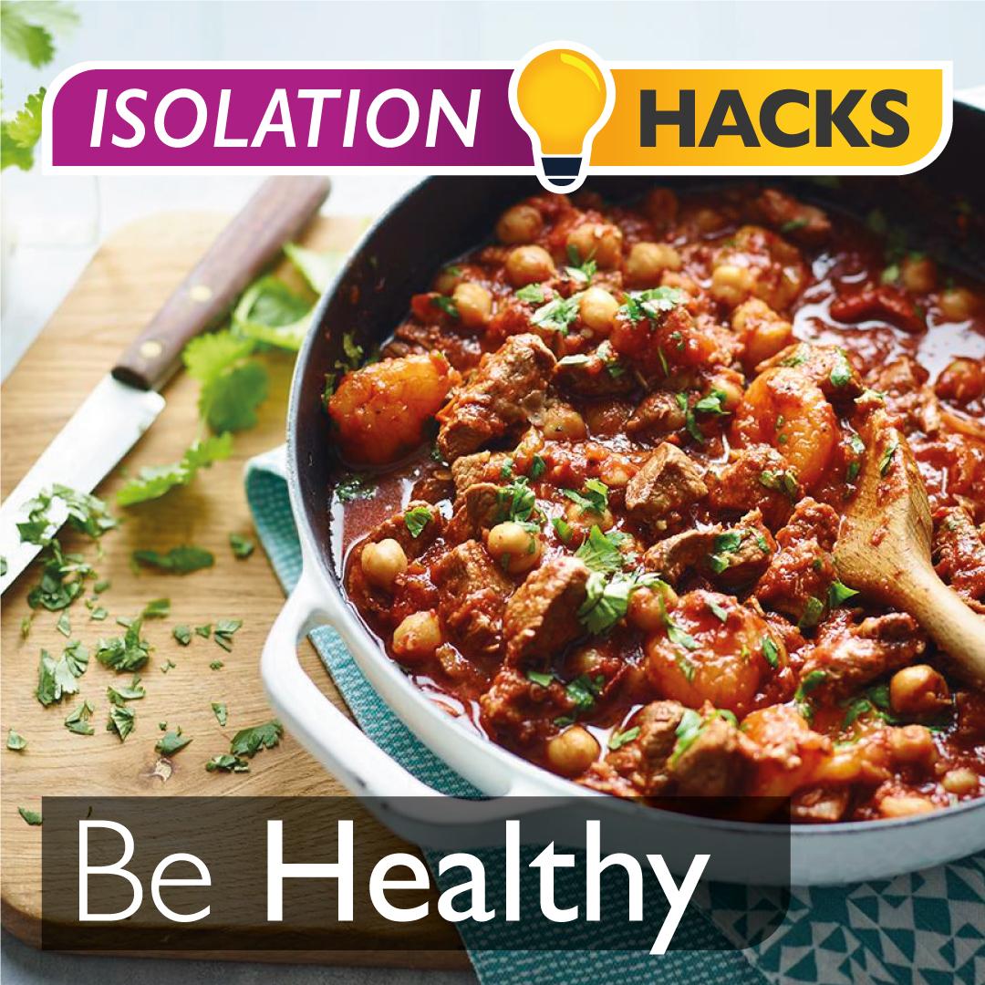 Be Healthy: 5 Ingredient dishes
