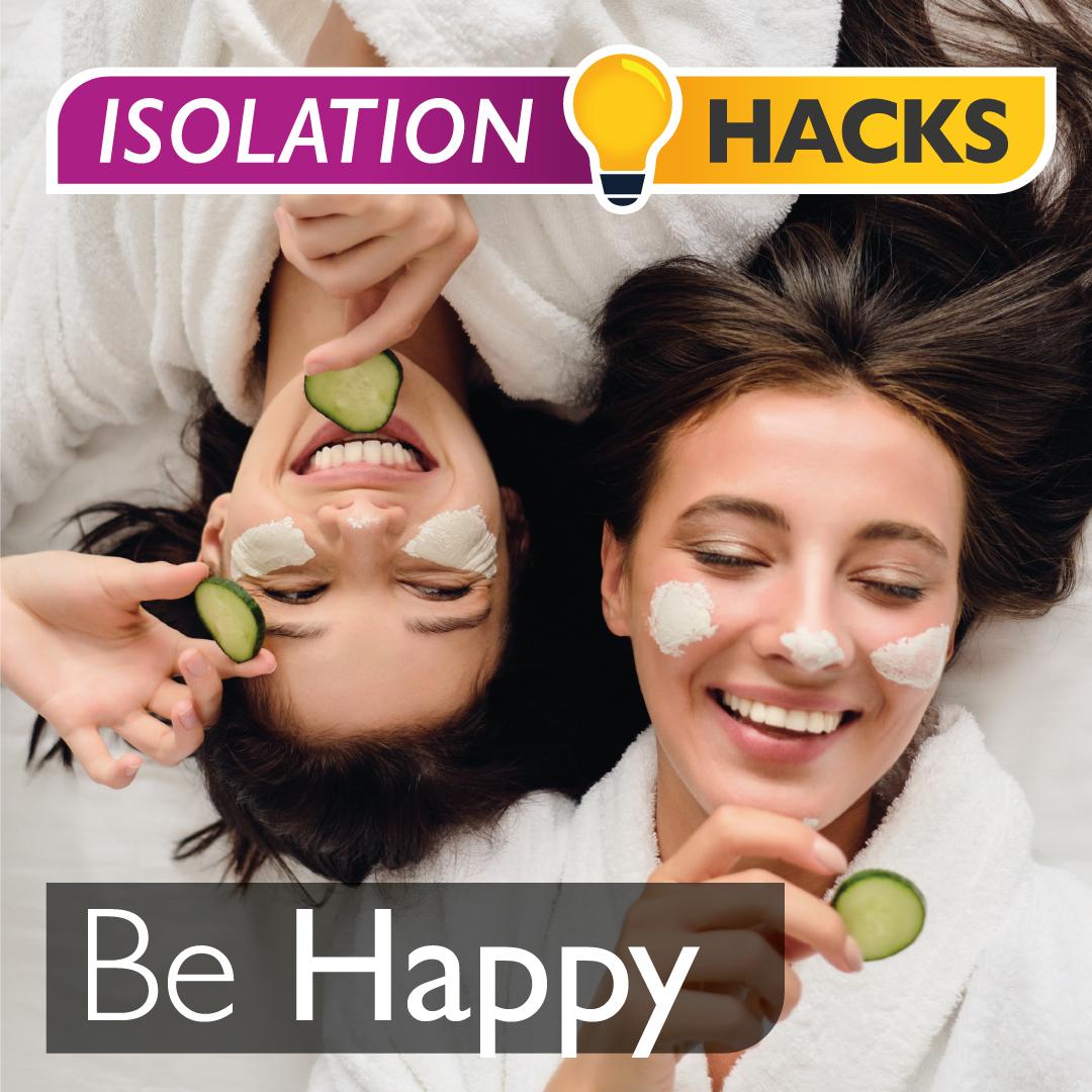 Be Happy: DIY face masks