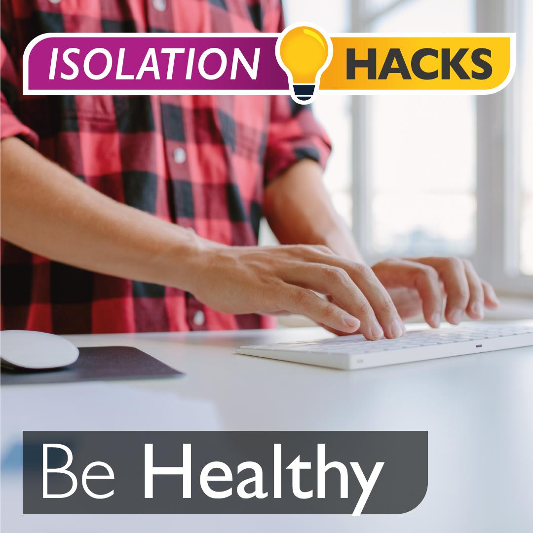 Be Healthy: Make your own standing desk