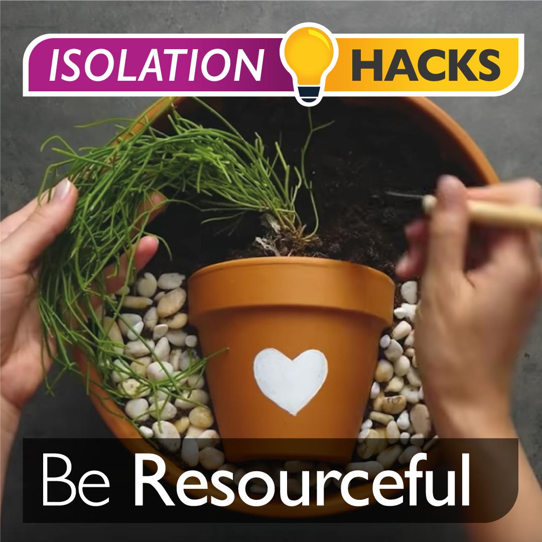 Be Resourceful: DIY Planting