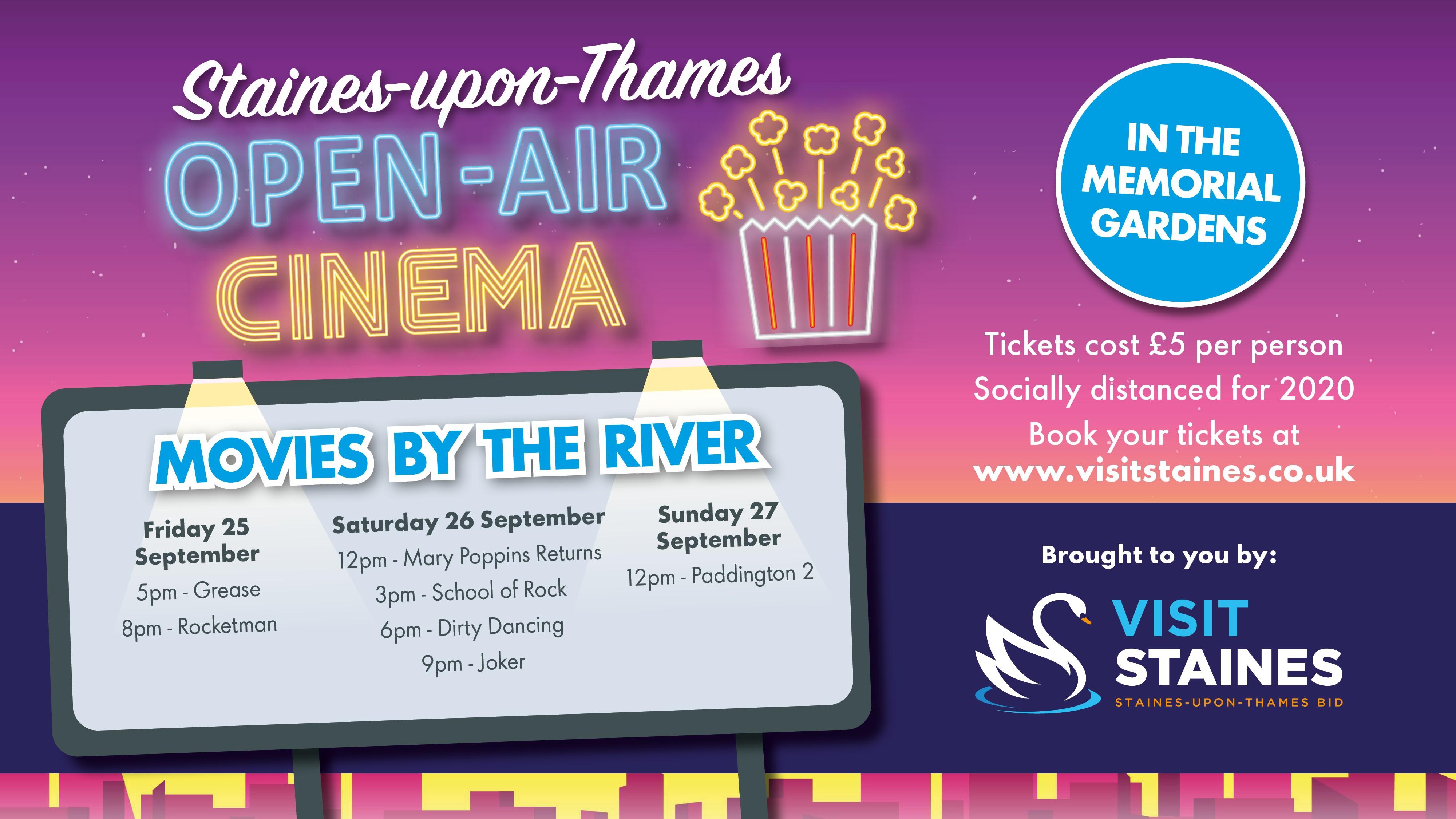 Staines-upon-Thames Open Air Cinema