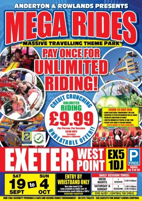 Mega Rides Theme Park