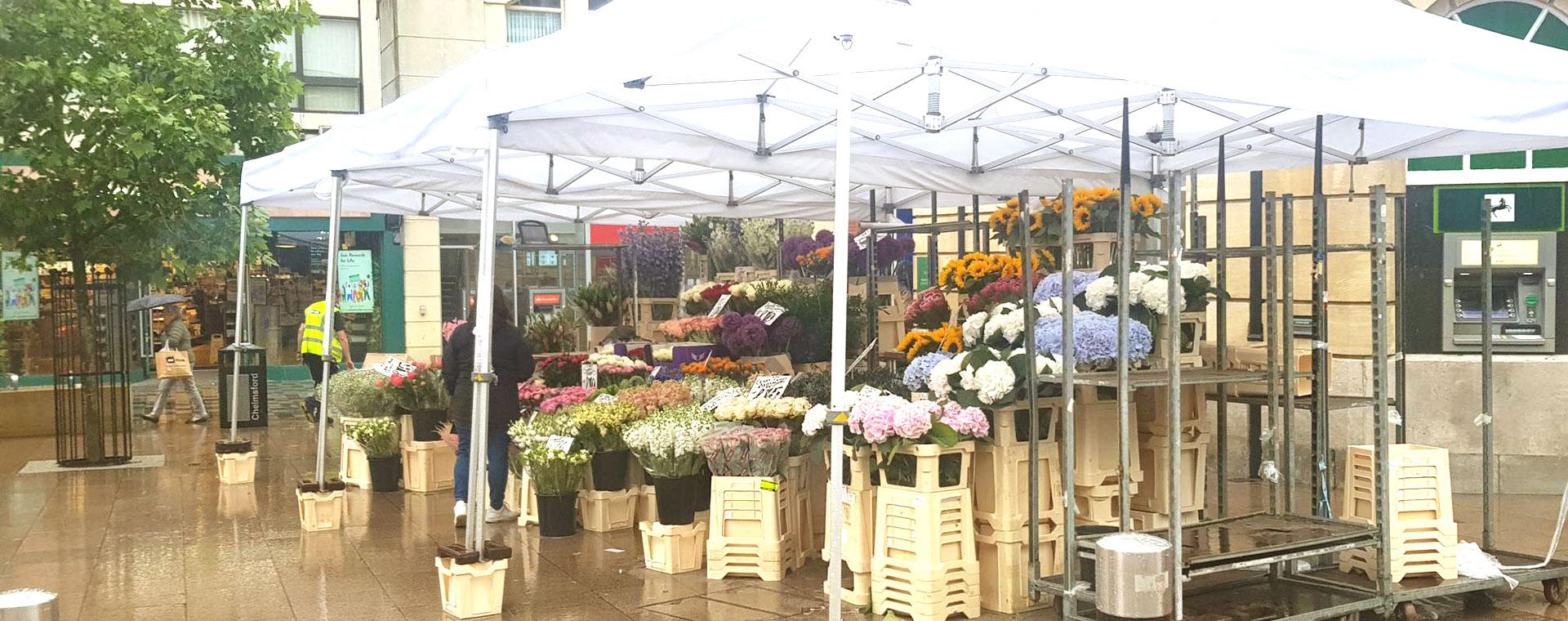Chelmsford High Street Market