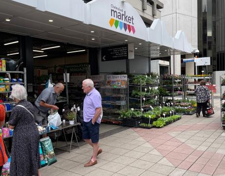 The Garden Stall