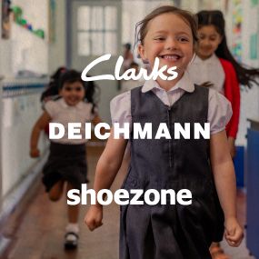 clarks, deichmann, shoezone