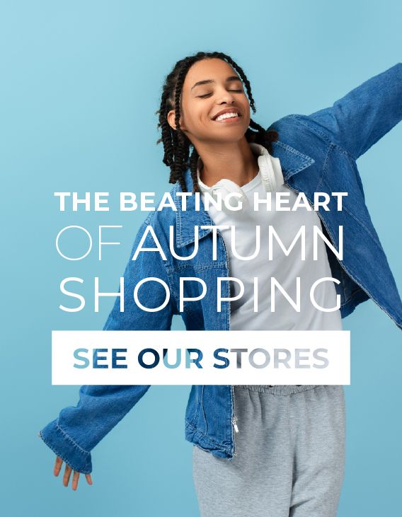 Autumn shopping at Queens Square