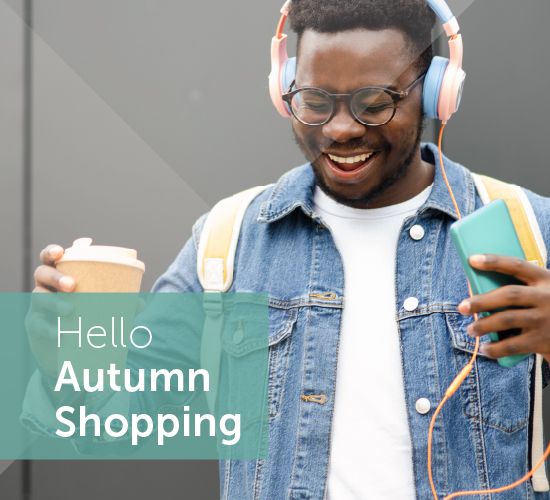 Autumn Shopping at Rugby Central