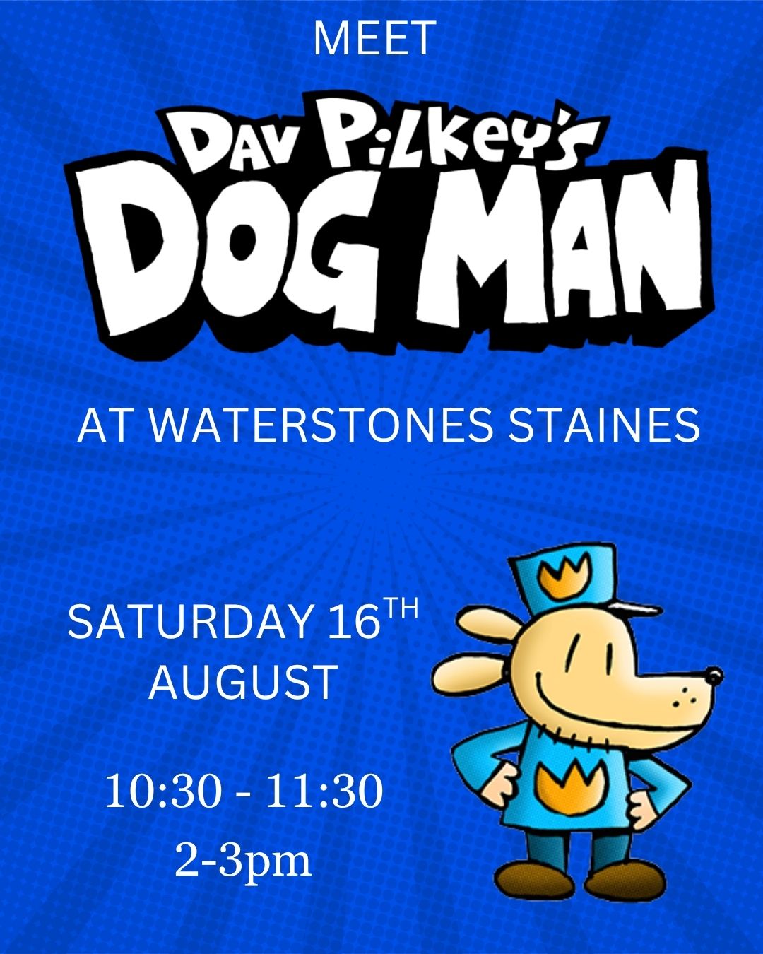 Waterstones - new store opening