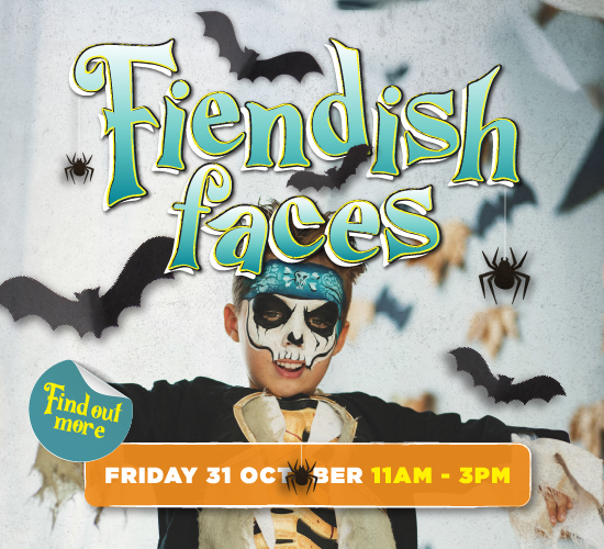 Fiendish Face Painting Rugby Central
