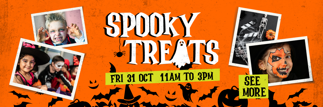 Halloween Events at Aberafan