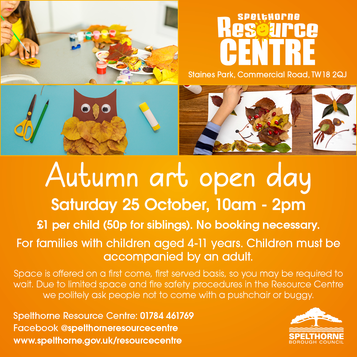 Autumn art open day
