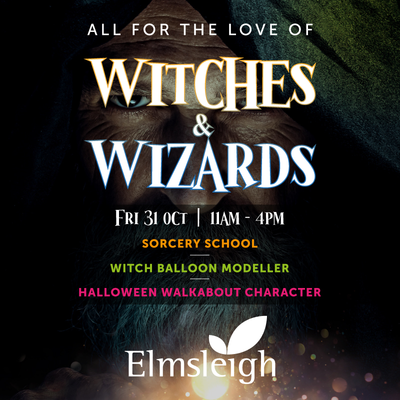 All for the love of...witches and wizards