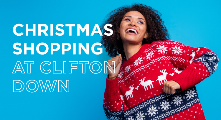 Christmas Shopping at Clifton Down