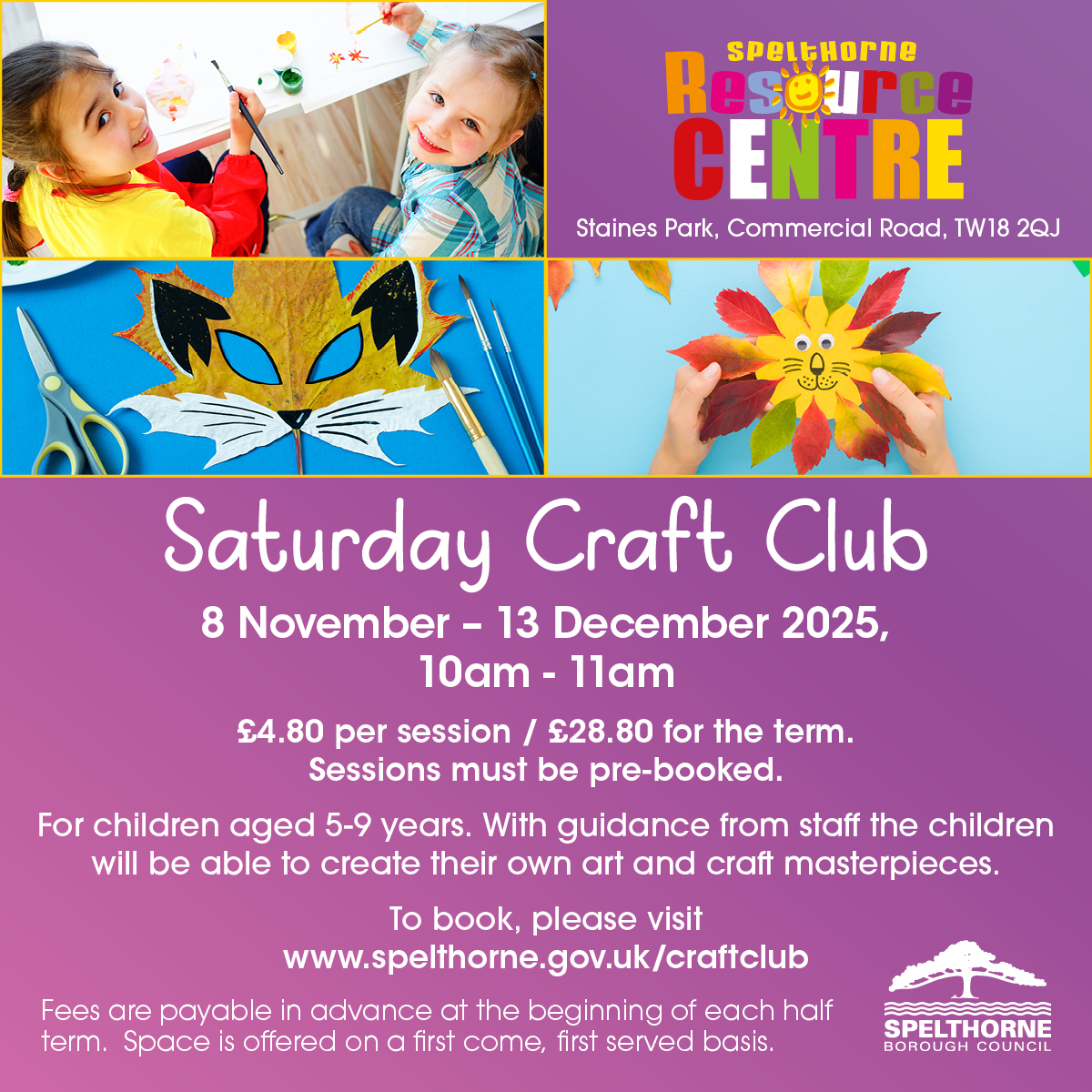 Saturday Craft Club