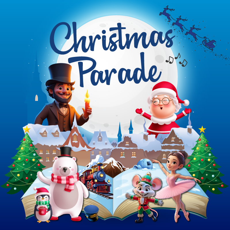 Staines-upon-Thames Christmas Parade 2025