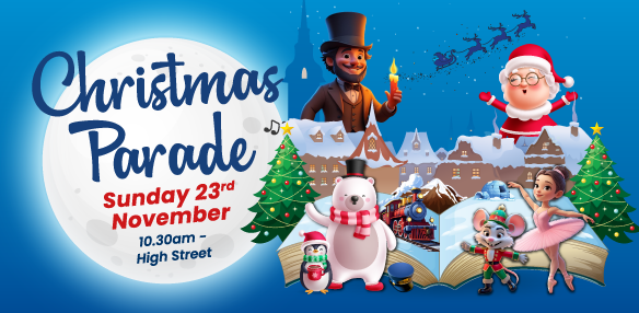 Staines-upon-Thames Xmas Parade