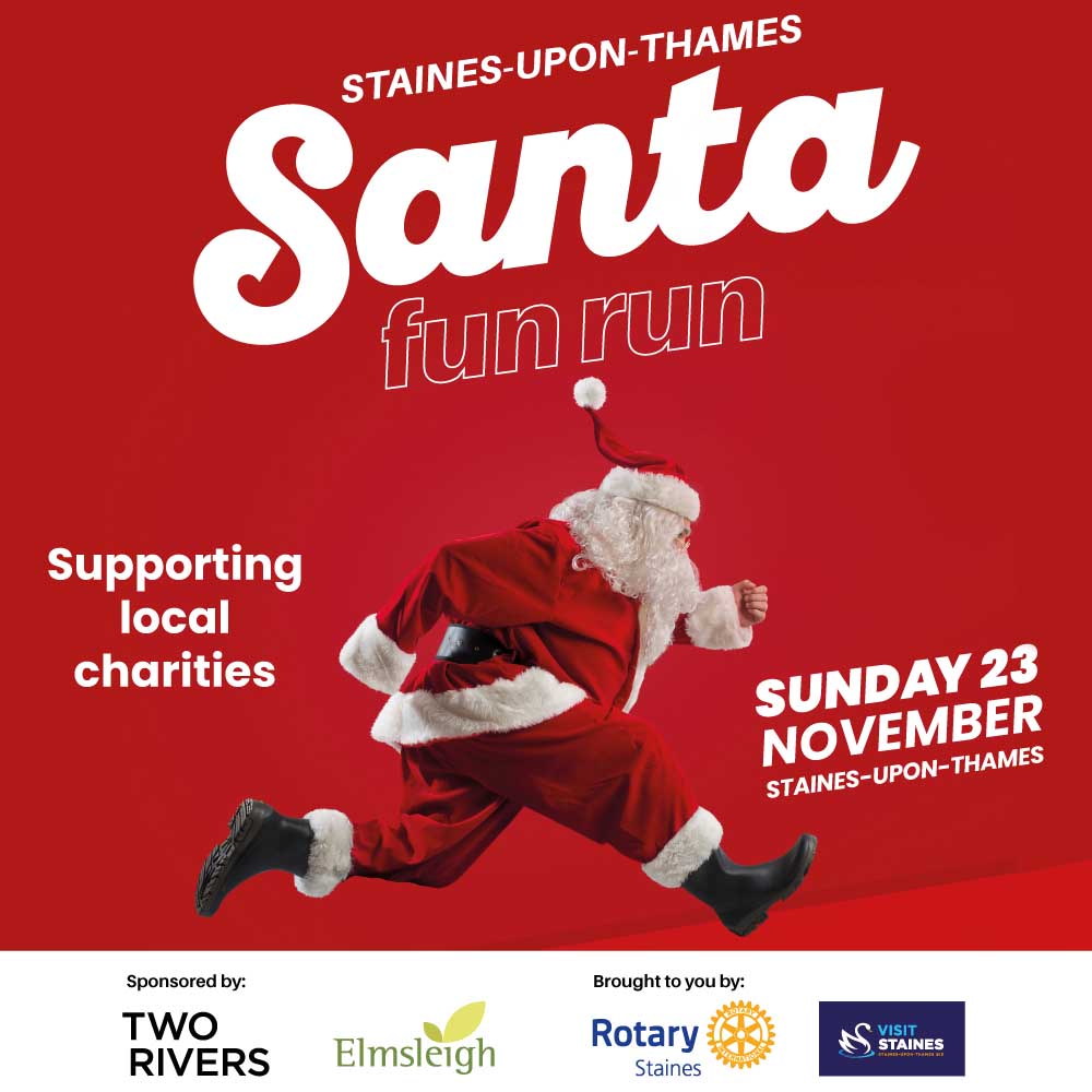 Santa Fun Run