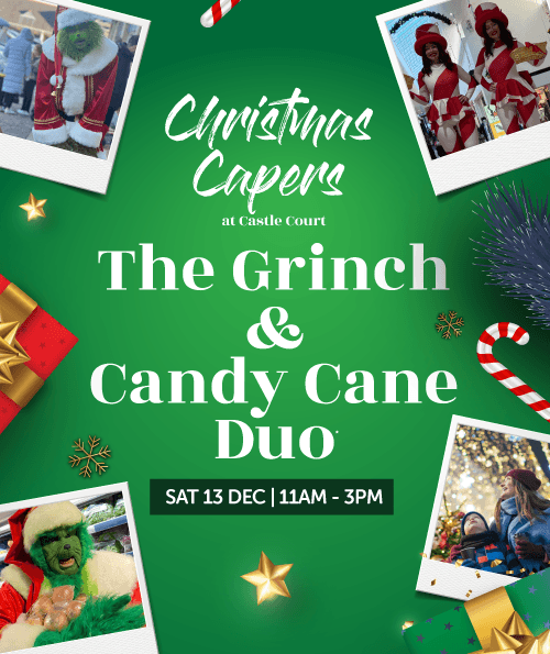Festive Events at Castle Court 2025