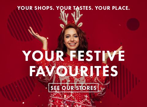 Festive shopping at Martineau Place