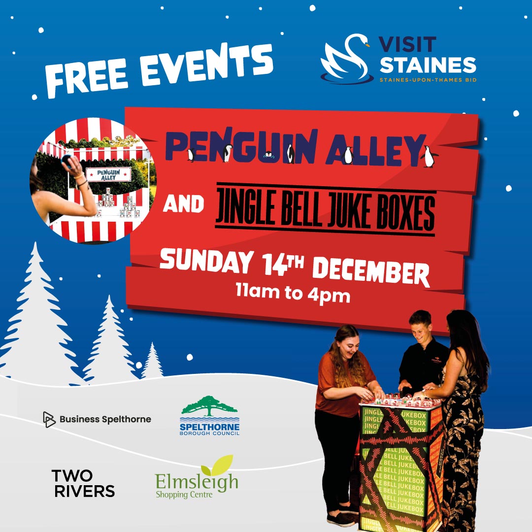 Penguin Alley & The Jingle Bell Jukebox