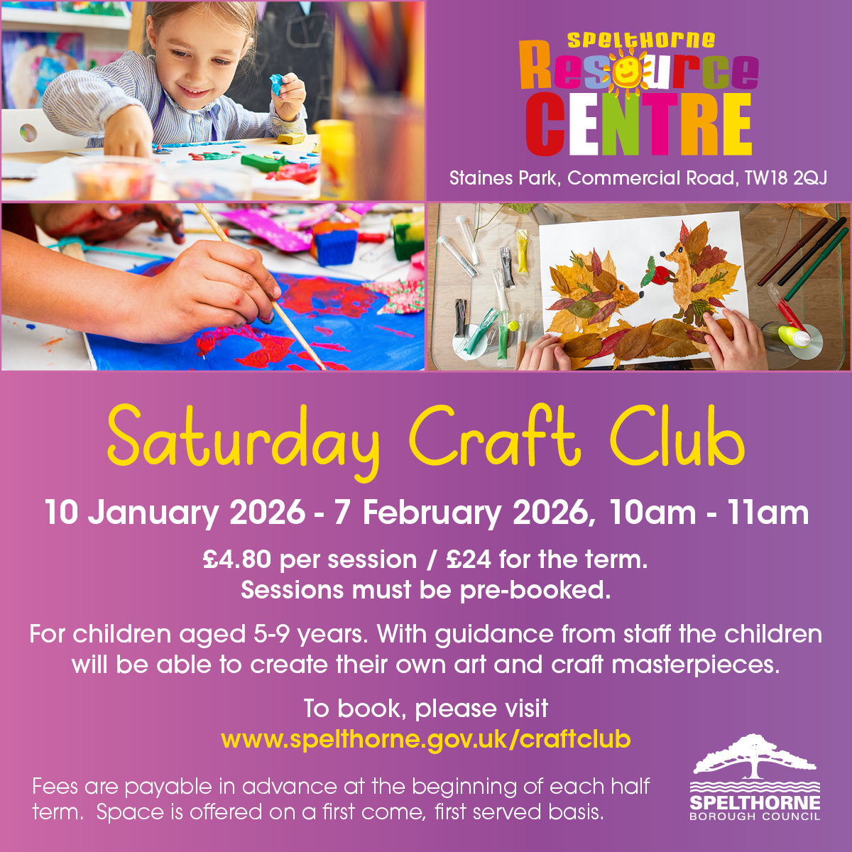 Saturday Craft Club 2026