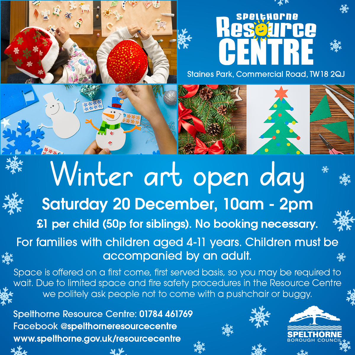 Winter Art Open Day