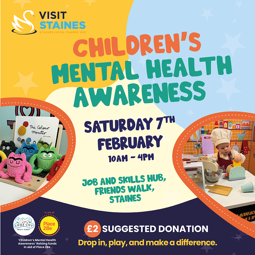 Children's Mental Health Awareness Week - Little City play session
