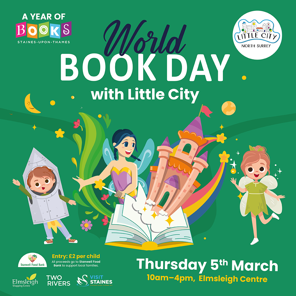 World Book Day with Little City