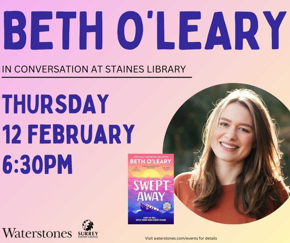 An evening with Beth O'Leary