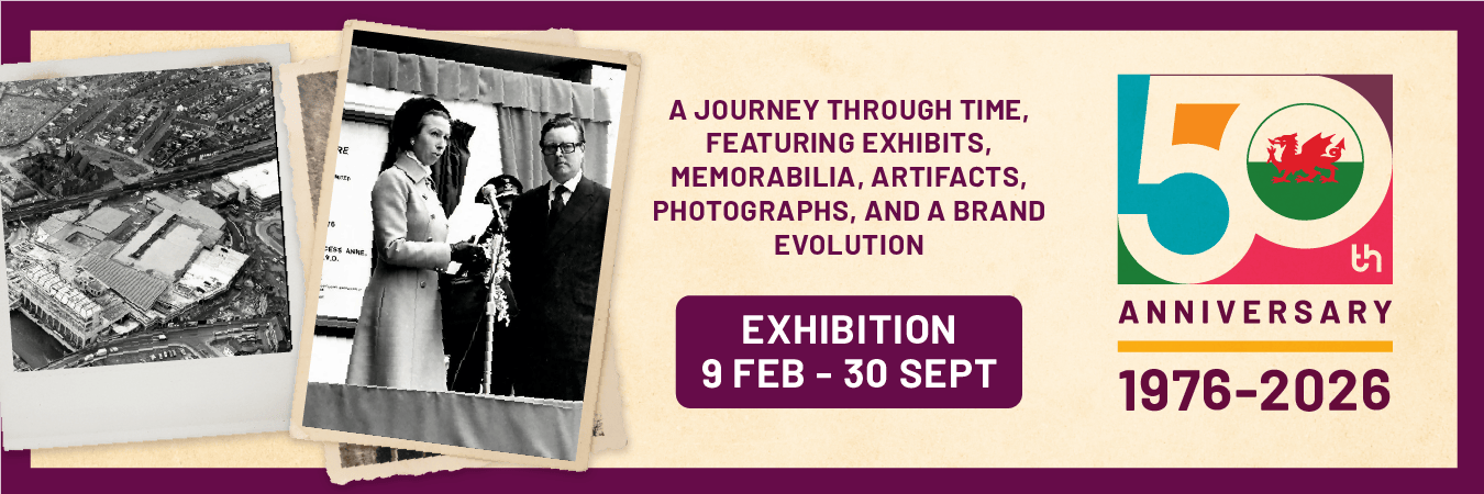 Aberafan Shopping Centre 50th Anniversary